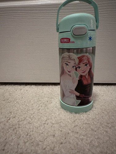 Thermos 12 oz. Kid's Funtainer Vacuum Insulated Stainless Steel Water Bottle - Picture 7 of 12