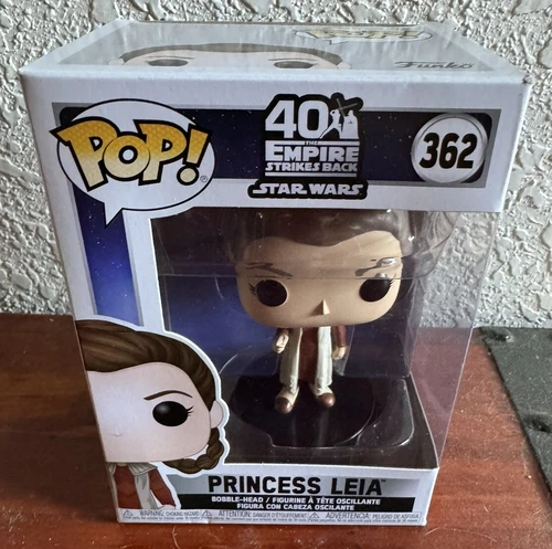 Funko Pop! 362 Star Wars: Episode V The Empire Strikes Back - Princess Leia NEW
