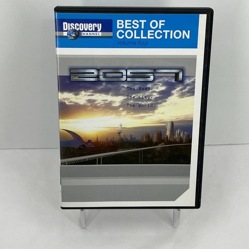 Discovery Channel 2057 : The Body. The City. The World. (DVD, 2007) 🎀