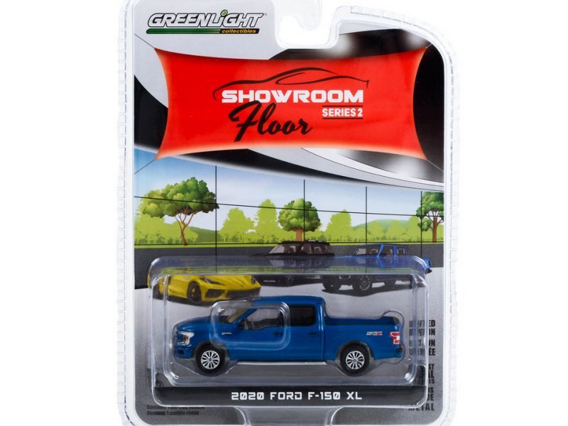 FORD F-150 XL with STX Package - 2020 - Velocity blue - Greenlight