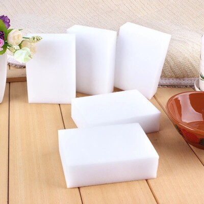 20 Magic Eraser Schwamm Reinigungsradierer Melamin Schaum Schmutz Flecken Entferner Reiben