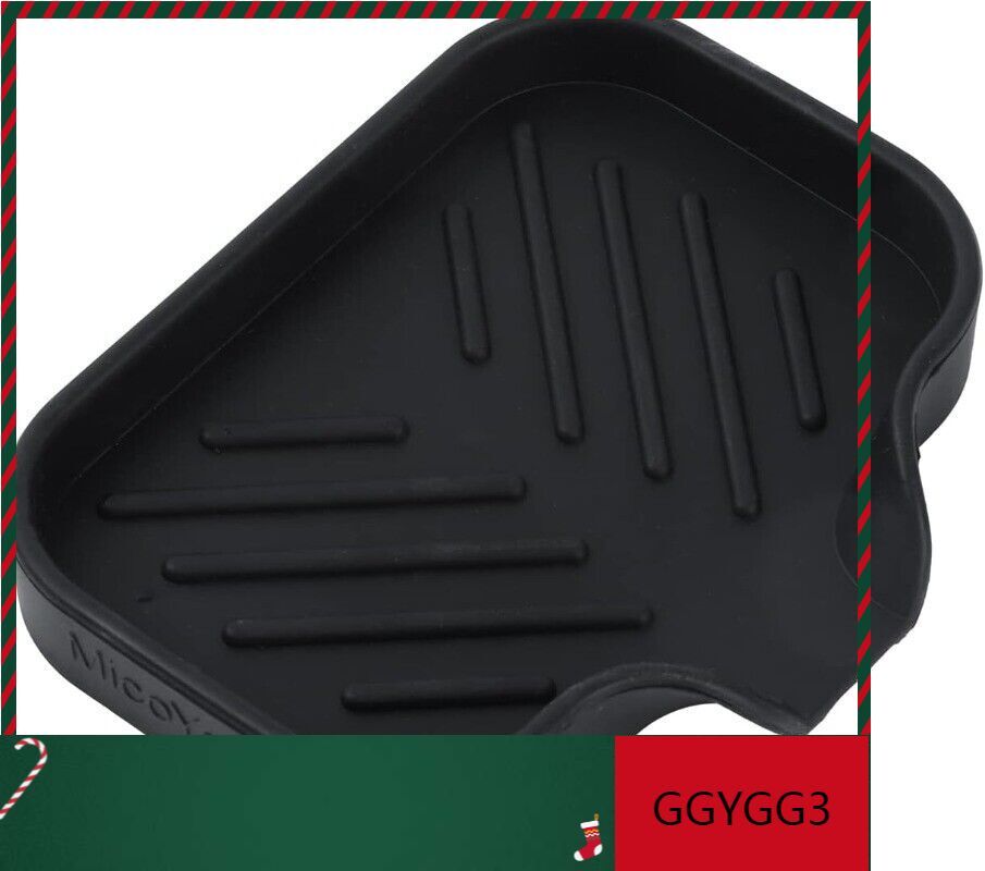 Efficient Bathroom Soap Dishes with Drain Spout for Sink Organization