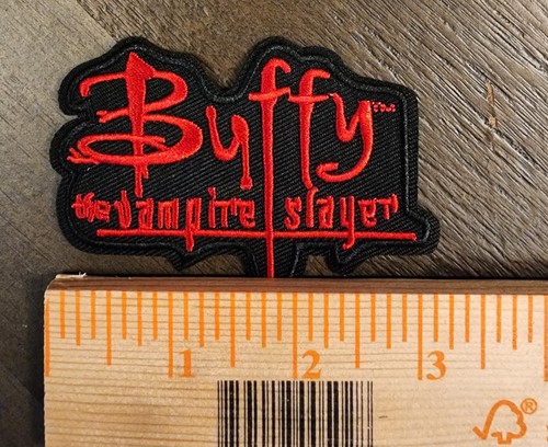 Bestickter Aufnäher zum Aufbügeln mit Buffy the Vampire Slayer Kulturklassiker - Bild 3 von 3