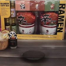 Nongshim Shin Ramen Gift Set Noodle Soup Packets Sauces And Seasonings