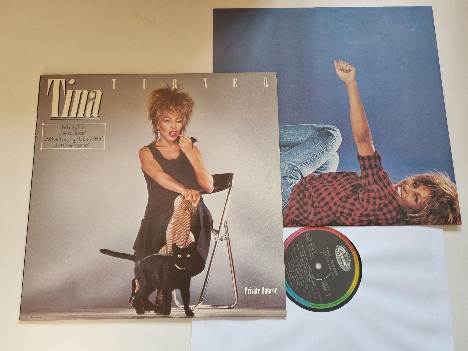 Tina Turner - Private Dancer Vinyl LP Europe