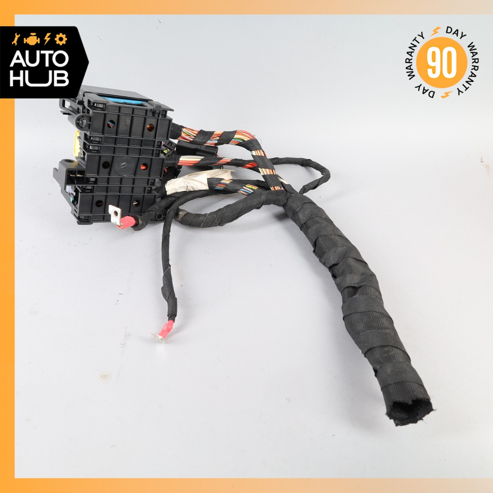 08-09 Maserati GranTurismo M145 4.2L Rear Trunk Fuse Box Wiring Harness OEM 76k