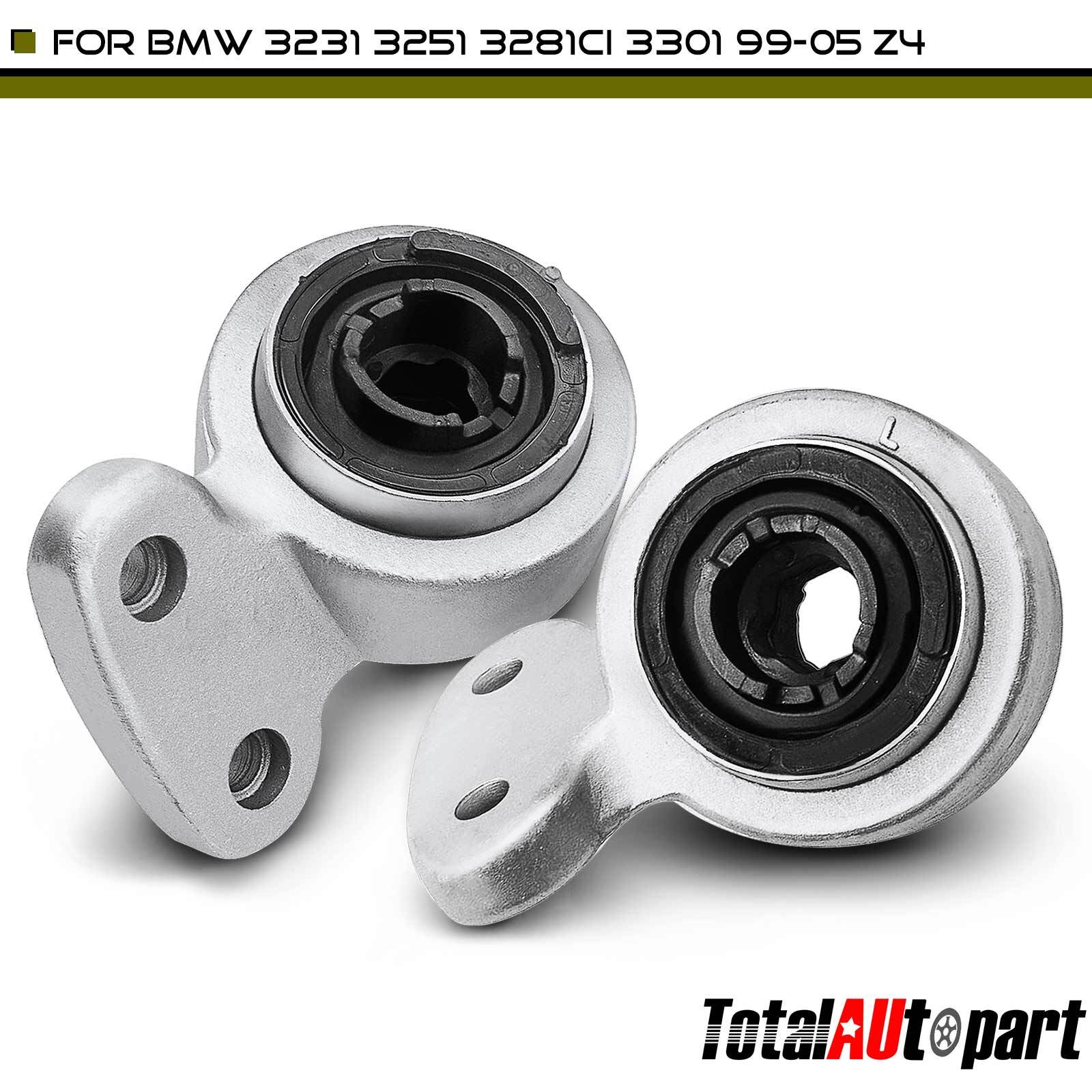 Front Lower Control Arm Bushing Kit for BMW E46 323i 325Ci 328i 330i 31126757623 eBay