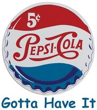 Pepsi 10 - 8 x 10 - T Shirt Iron On Transfer