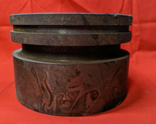 UNBRANDED STEEL COUPLING OUTSIDE DIAMETER: 8" LENGTH: 5-1/8"