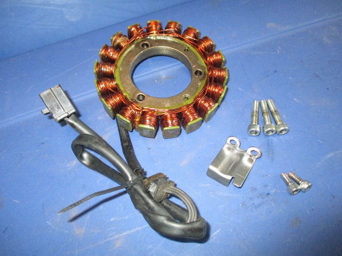ZX6R ZX6 ZX 6 600 6 R 6R Kawasaki Ninja magneto stator generator