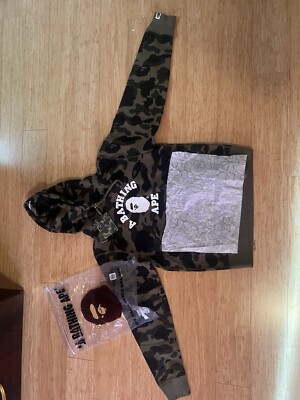 bape hoodie