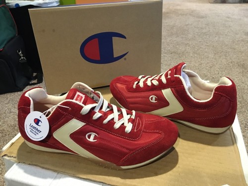 red champion trainers