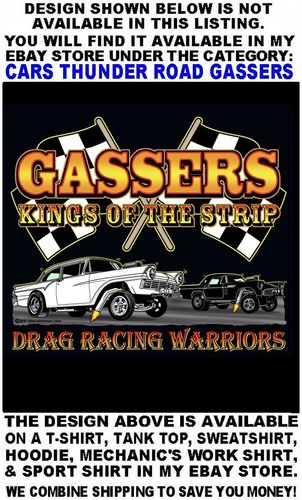 Hot Rod Thunder Road Speed Demon Devil Zündkerzen Gasser Rennwagen T-Shirt TR3 - Bild 17 von 24