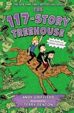 The 117-Story Treehouse (The Treehouse Books) - Hardcover - GOOD
