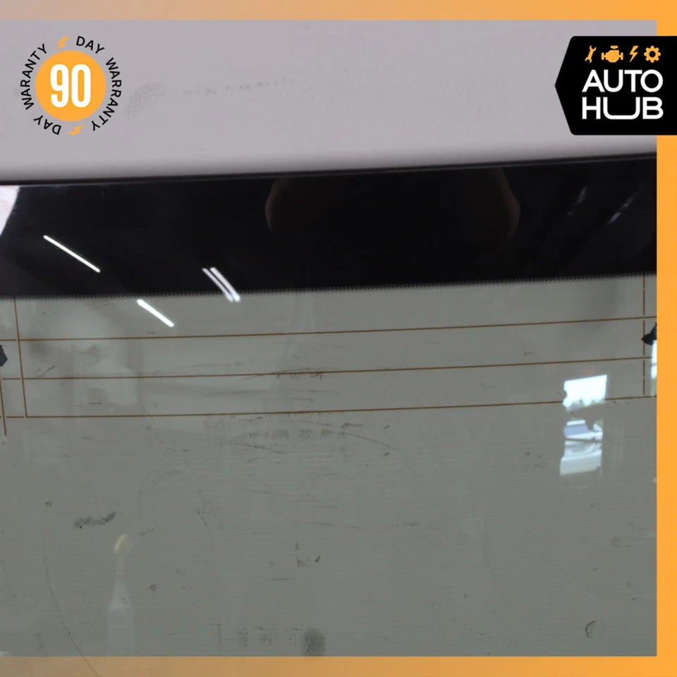 14-17 Mercedes W222 S550 S63 AMG Parabrisas Trasero Vidrio OEM 69k Foto 4 de 4