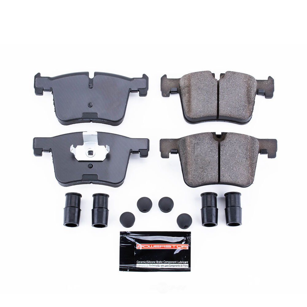 PowerStop Brake Pad Set | 2017–2018 Audi A6 (Z23-1663) main image 1