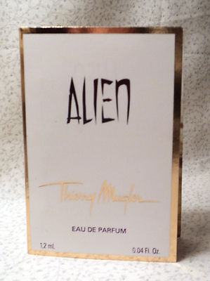 Thierry Mugler Alien - Lot of (10) Eau de Parfum Sample Sprays