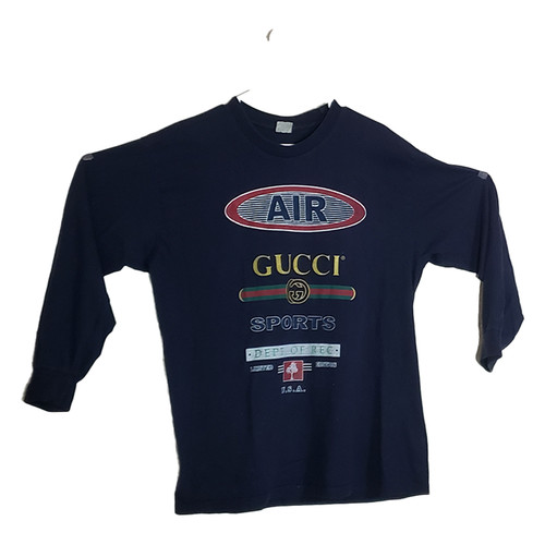 VTG 90s Test Print Long Sleeve XL