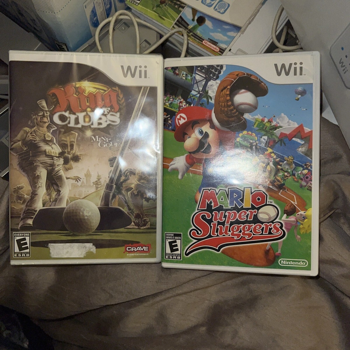 Nintendo Wii Ultimate Fun Bundle - Item is in ORIGINAL BOX