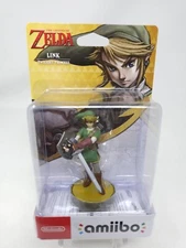 Link Amiibo Twilight Princess Breath Wild Nintendo Brand New & Factory Sealed!