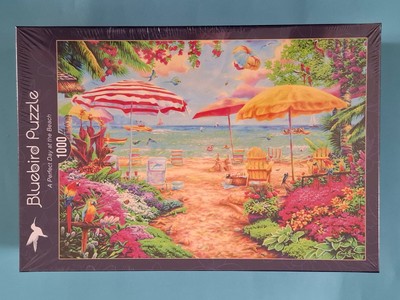 Puzzle A Perfect Day at the Beach 1000 NEU OVP Bluebird (Paket Sammlung)