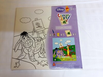 Ausmalbild mit Farben Acryl und Pinsel / Disney/ neu 