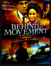 Behind the Movement: The Rosa Parks Story Blu-ray & DVD 2 Disc Set New Sealed