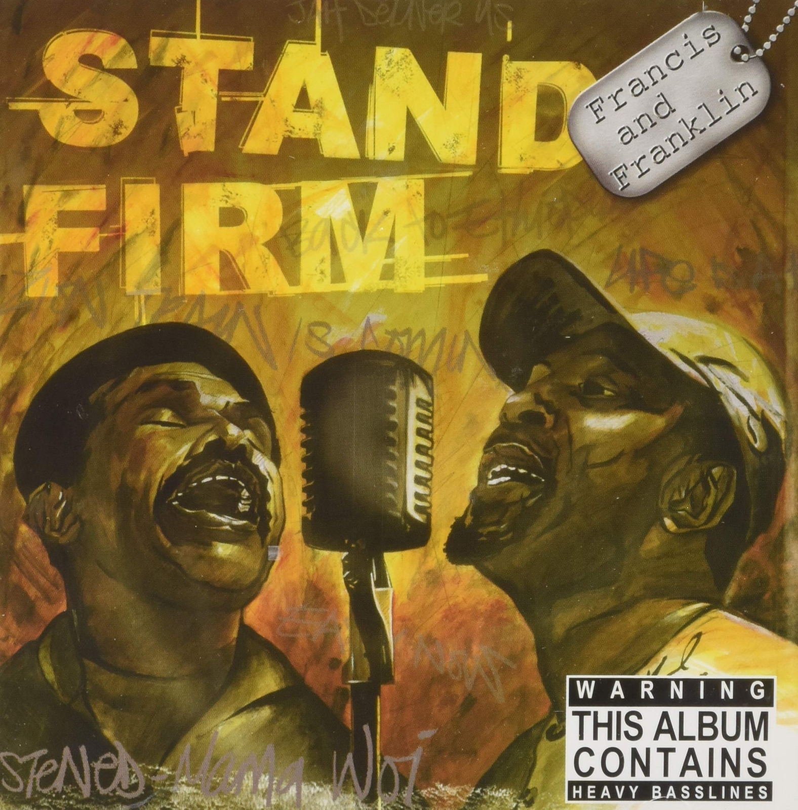 Francis And Franklin Stand Firm (CD)