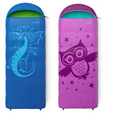 Crossroad Akutan Deckenschlafsack Junior Schlafsack Kinder Jungen Mädchen