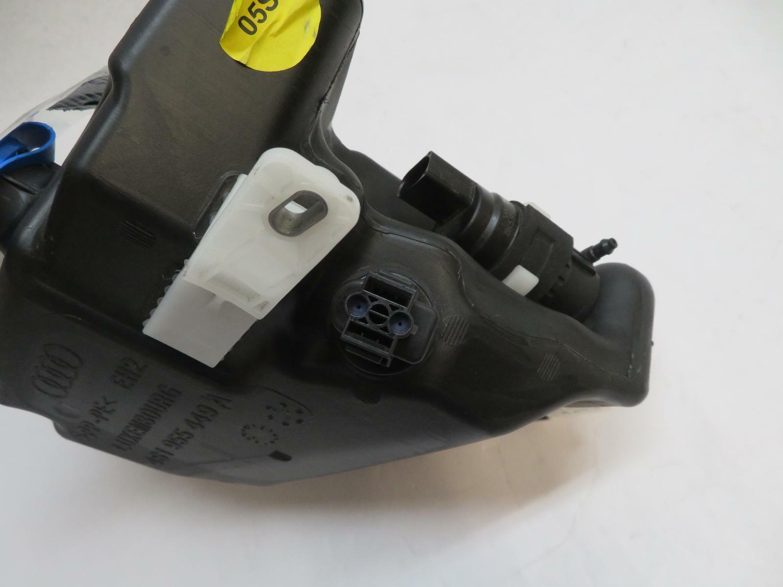2017 AUDI R8 WINDSHIELD WASHER FLUID BOTTLE RESERVOIR OEM 4S1955449A