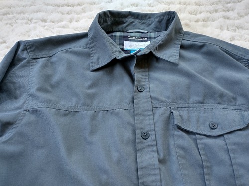 Columbia Men's Large Outdoors Omni Wick 