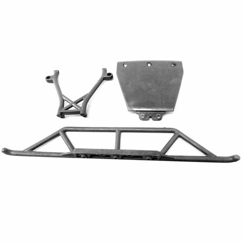 ROFUN LT 1/5 Scale Short Course Front Bumper Kit Fit LOSI 5IVE T King Motor NEW - Picture 3 of 3