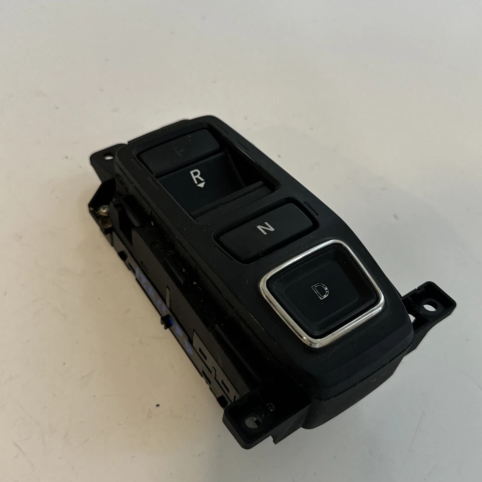 2018 HONDA ACCORD ELECTRONIC FLOOR SHIFTER SWITCHES ASSY OEM 54000TVCL910M1 - Image 2 of 4