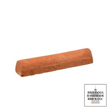 Bullnose String, Red Handmade Brick