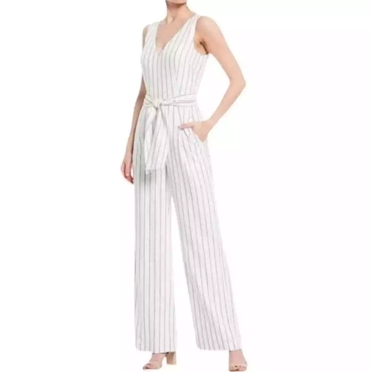 Antonio melani white jumpsuit sale