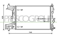 KüHler WasserküHler MotorküHler Passend FüR Opel Astra J