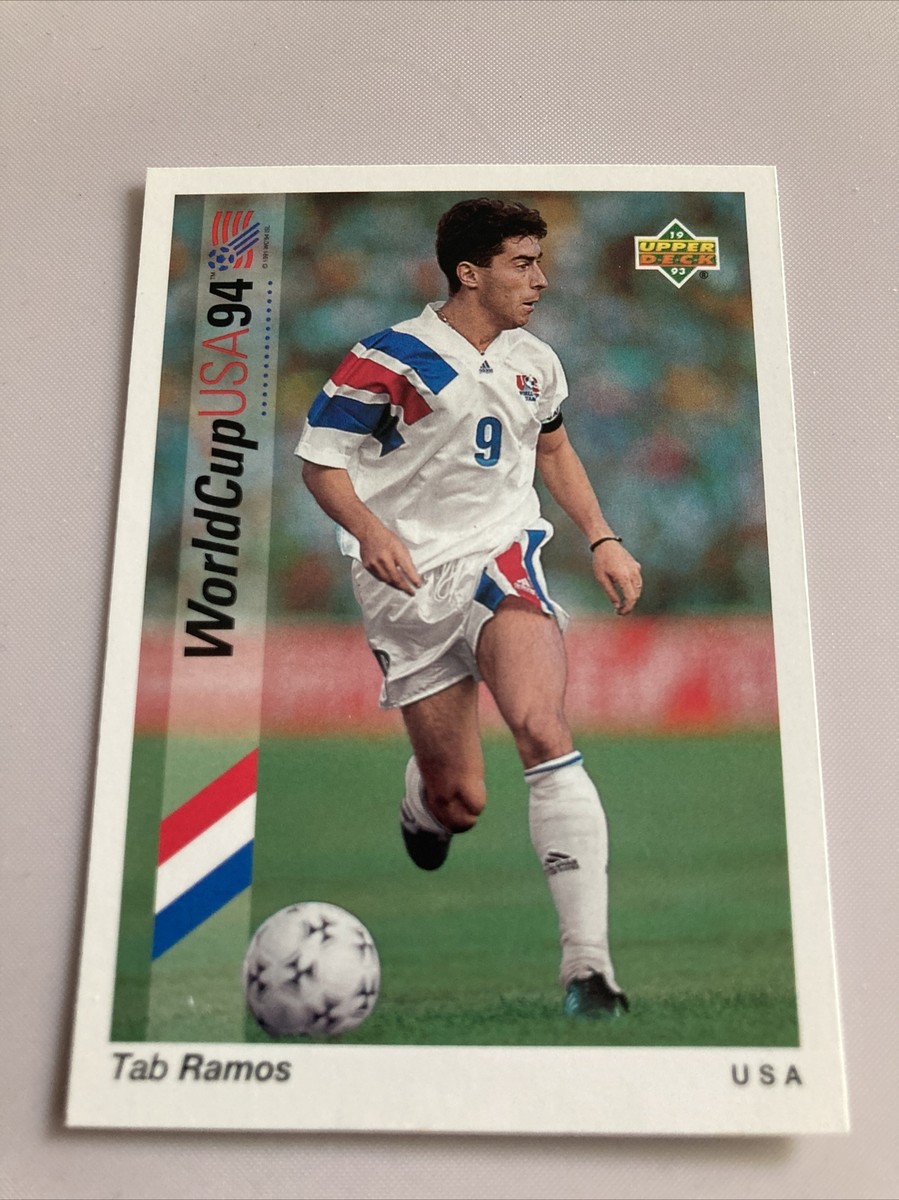 1993 Upper Deck World Cup Preview Tab Ramos USA #9 bb40 | eBay