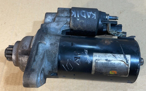 Audi Seat Skoda VW Anlasser Starter Motor 1,7 kW 0986024100 Bosch