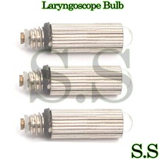 3 bulb Laryngoscope, Diagnostic & ENT Otoscope SMALL