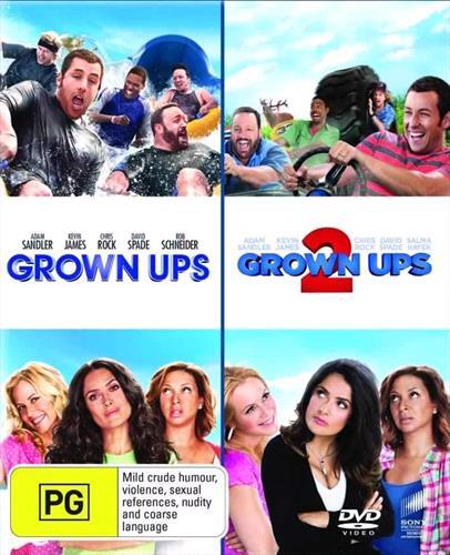 Grown Ups Grown Ups Double Pack (Box Set Double Pack, DVD