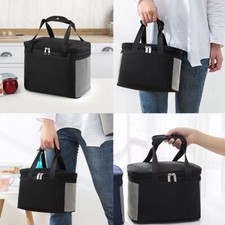 US 1 Pack Insulated Lunch Bag Box for Work School Men Women Kids Leakproof