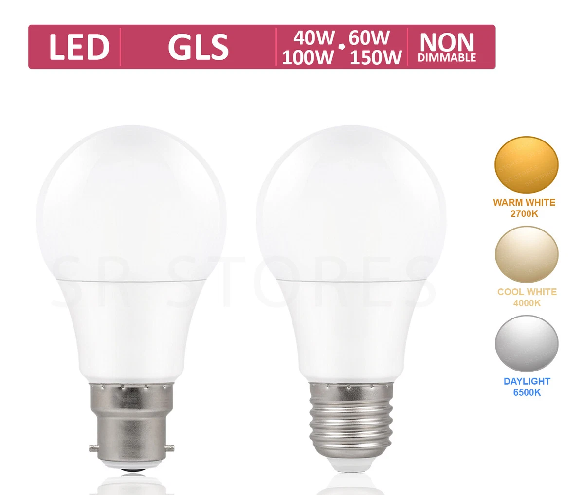 E27 2024 60w globe