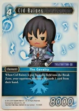 Final Fantasy Crystal Dominion Cid Raines 15-032C NM/M