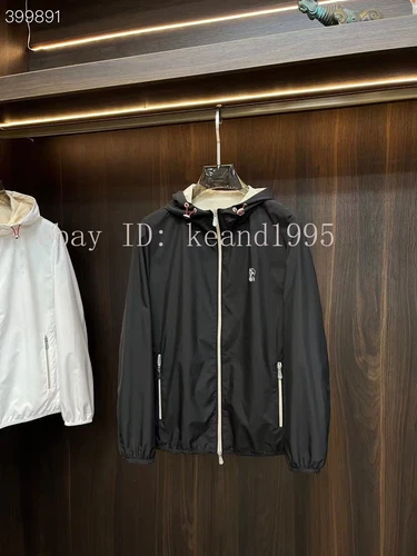 Brunello Cucinelli~ Casual Business Hooded Jacket Men - Picture 8 of 12