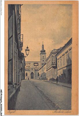 AKEP5-0382-HUNGARY - ZAGREB - slobodni i kralj glani grad