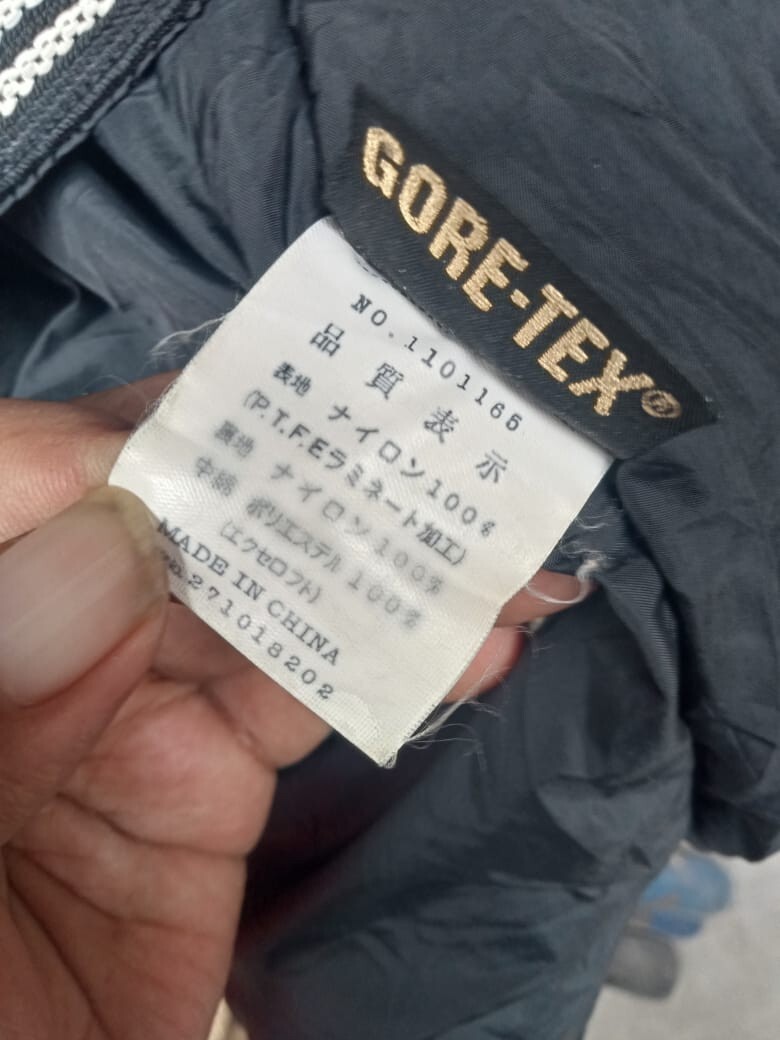 Vtg 90s Montbell Goretex Parka Puffer Jacket Mens L jpn / M Vtg 90s Montbell Goretex Parka Puffer Jacket Mens L jpn / M