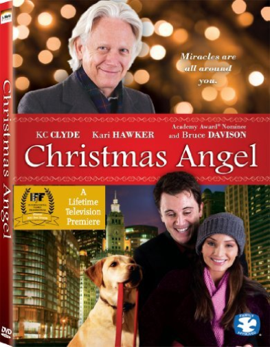 `CLYDE,K.C.` Chirstmas Angel DVD NUOVO