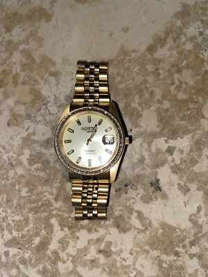 Damenuhr Gold Roamer