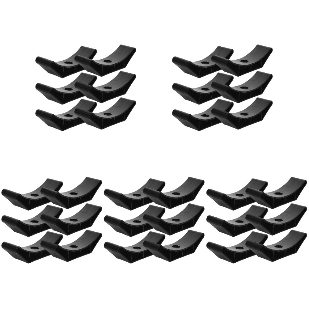 5 Pack Hantelständer Fitness Für Hantelstangen Kettlebell-Ständer