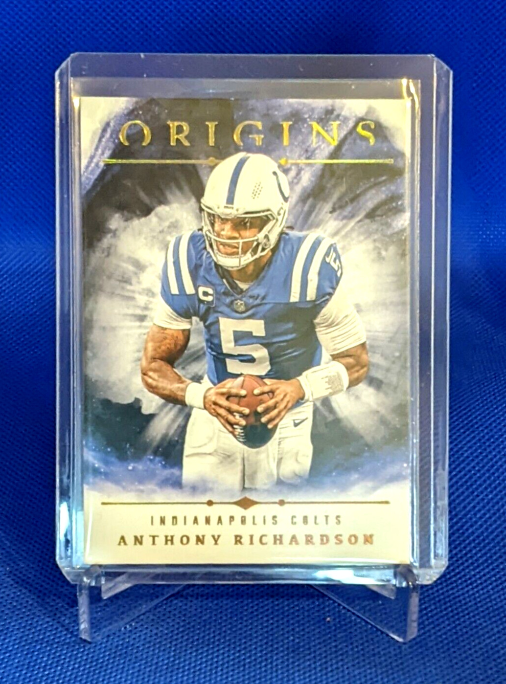 Anthony Richardson *2024 Panini Origins International* 2nd year #60-Colts